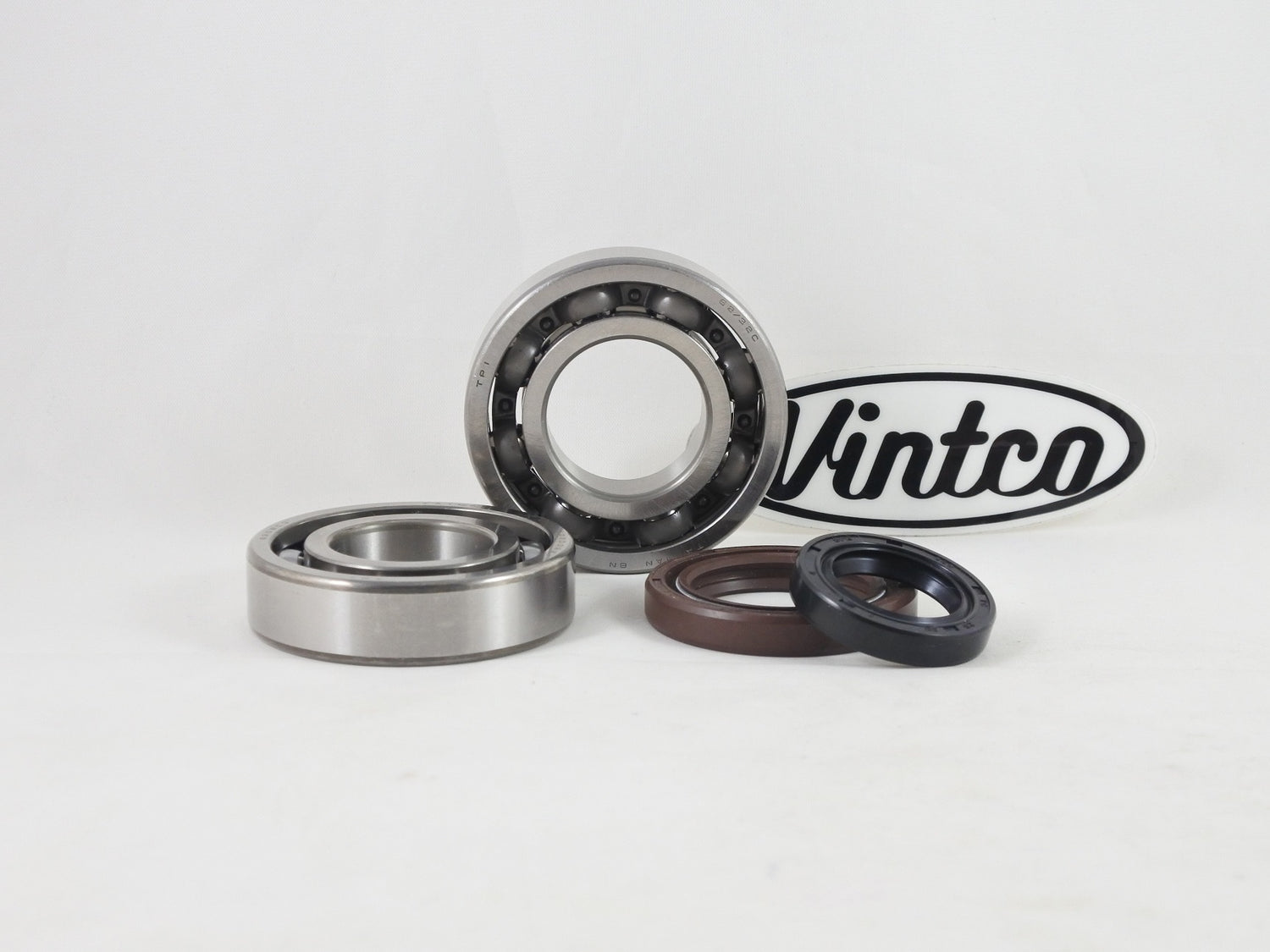 Vintco Main Bearing And Seal Kit 85-86 Suzuki LT R Quadracer 250 KMB046