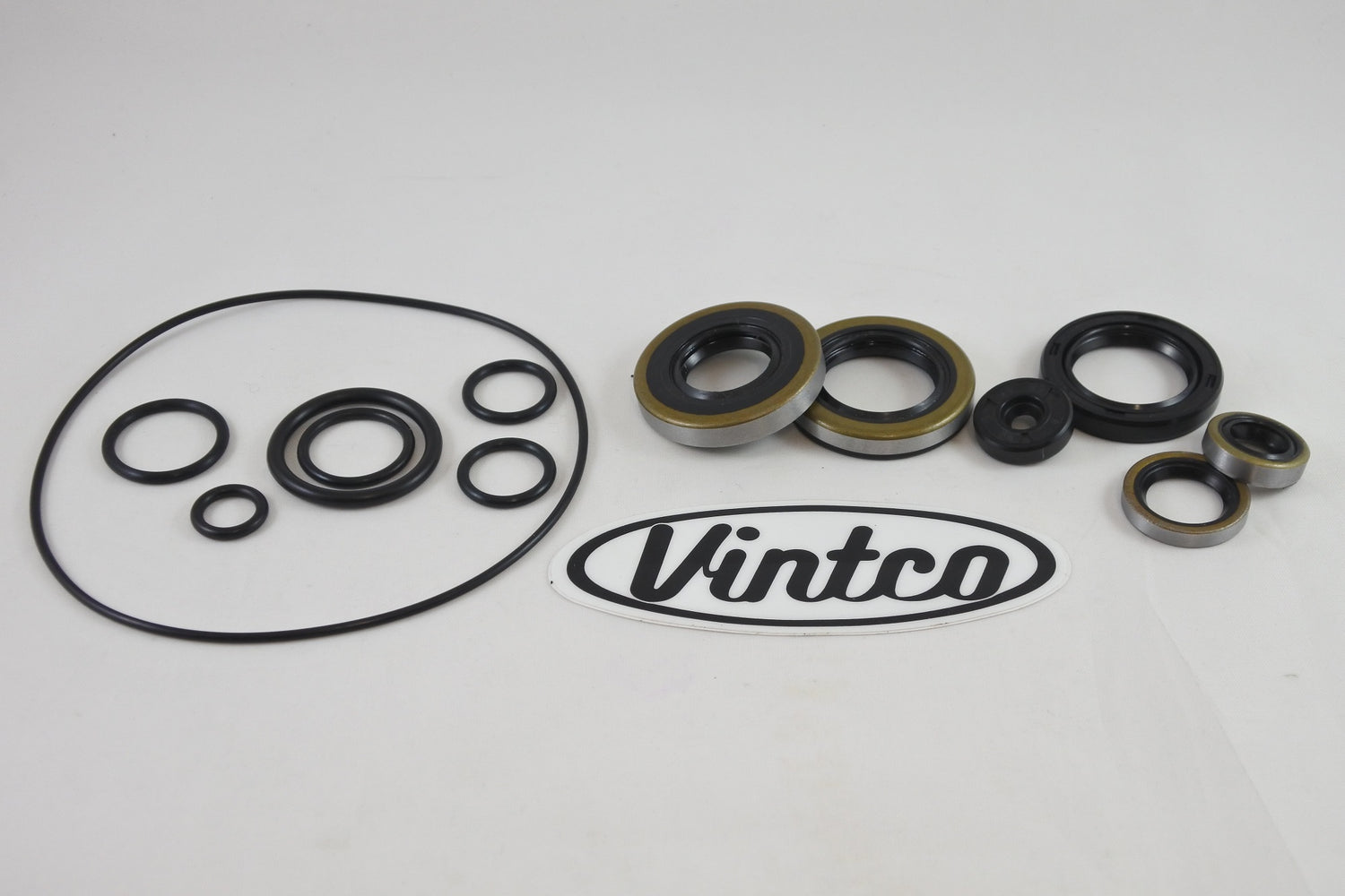 Vintco Oil Seal Kit 74-83 Kawasaki KD KE KS KX 125 KOS012