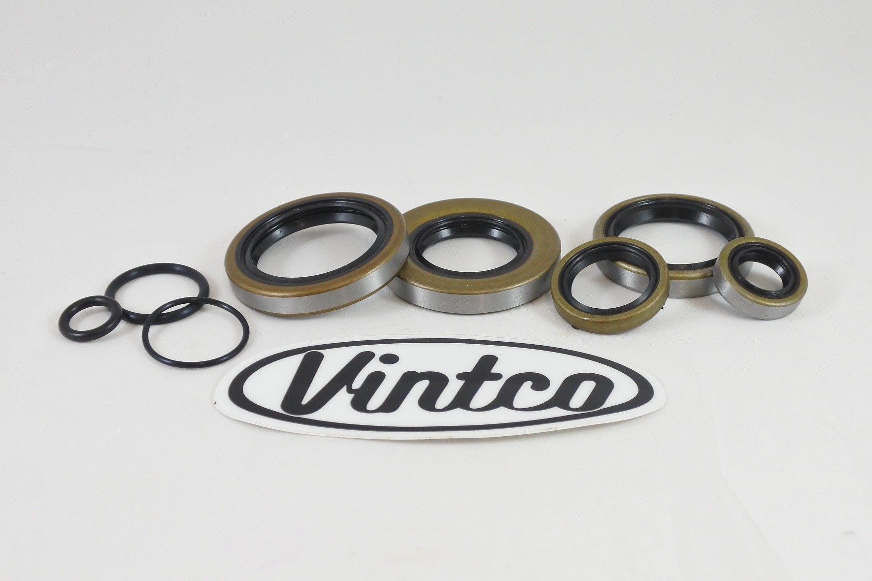 Vintco Oil Seal Kit 74-76 Kawasaki KX 250 KOS015