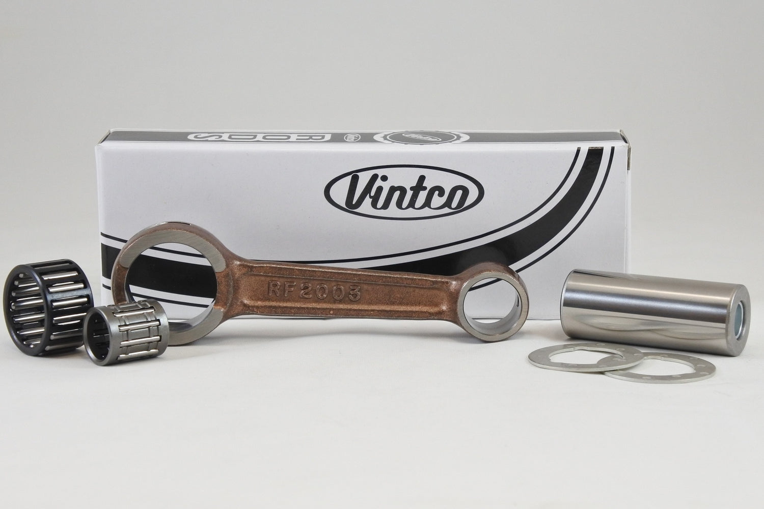 Vintco Connecting Rod Kit 80-86 Honda Suzuki CR RM 125 KR2003