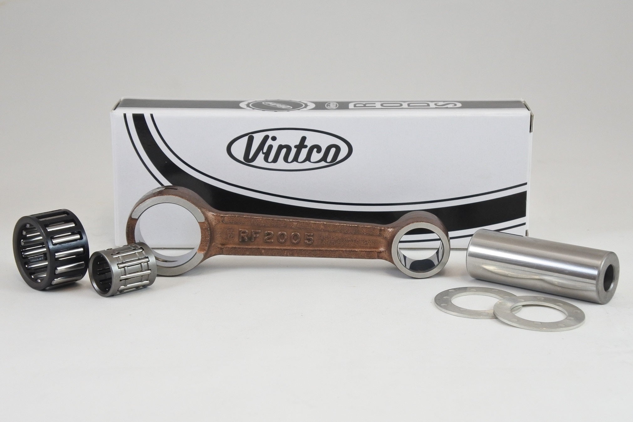 Vintco Connecting Rod Kit 74-78 Honda CR MT R 125 KR2005