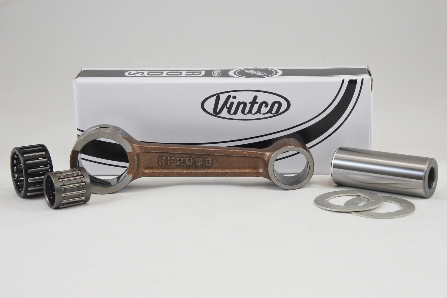 Vintco Connecting Rod Kit 69-82 Yamaha At Atm Ct DT IT MX TY Tz YZ 1 2 3 100 125 175 KR2006