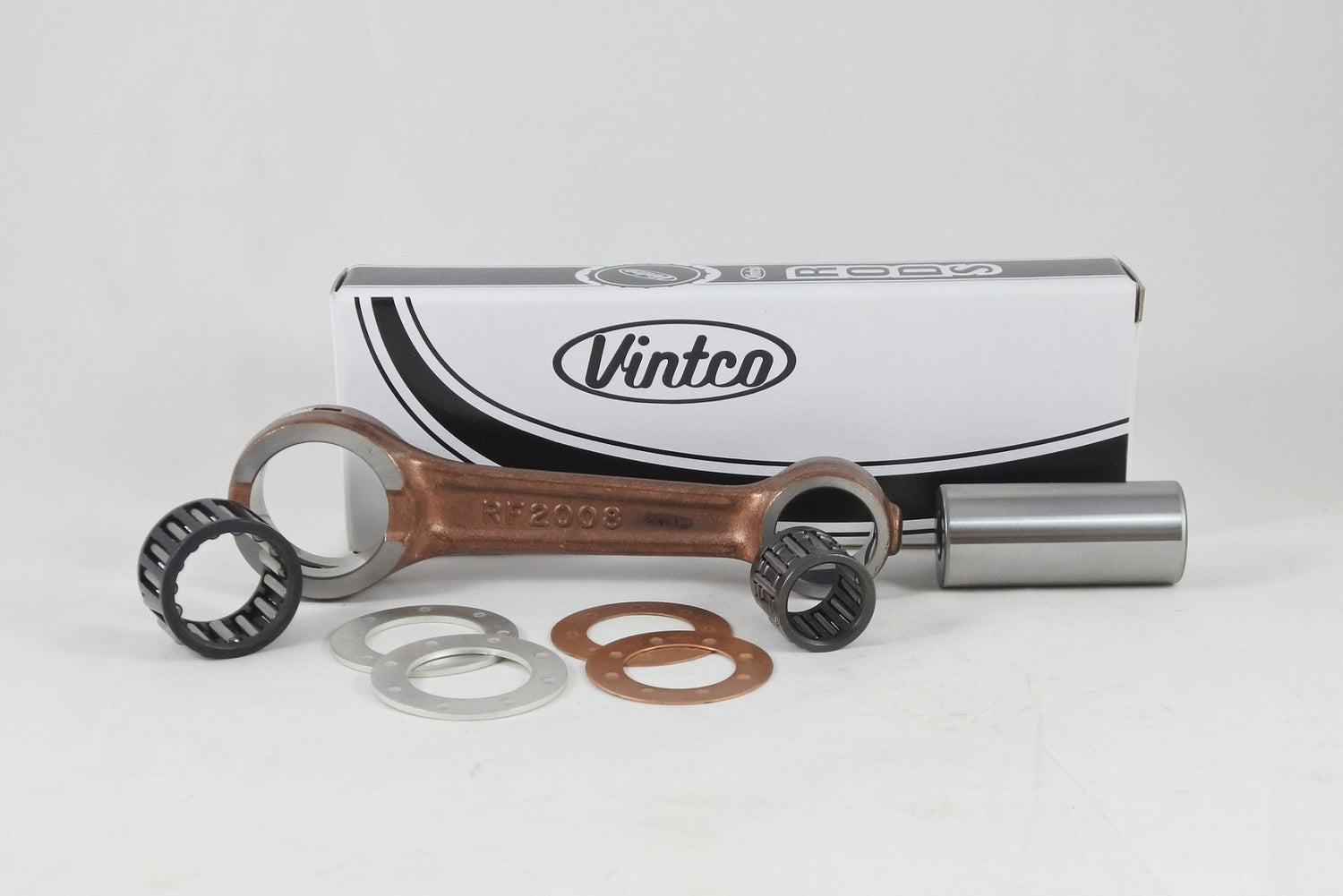 Vintco Connecting Rod Kit 78-87 Kawasaki KDX KX 125 175 200 KR2008