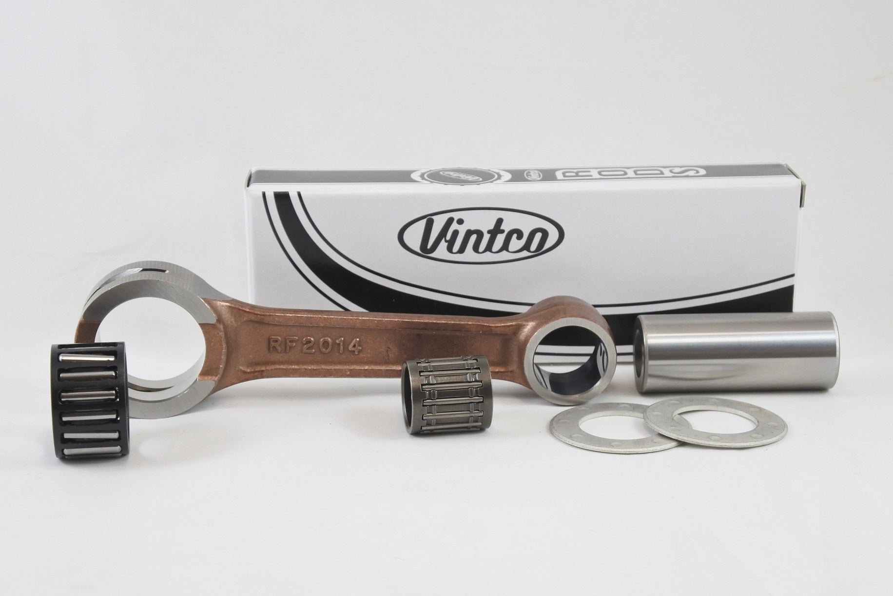 Vintco Connecting Rod Kit 78-08 Kawasaki KDX KX Kxt KXF Tecate 4 250 KR2014