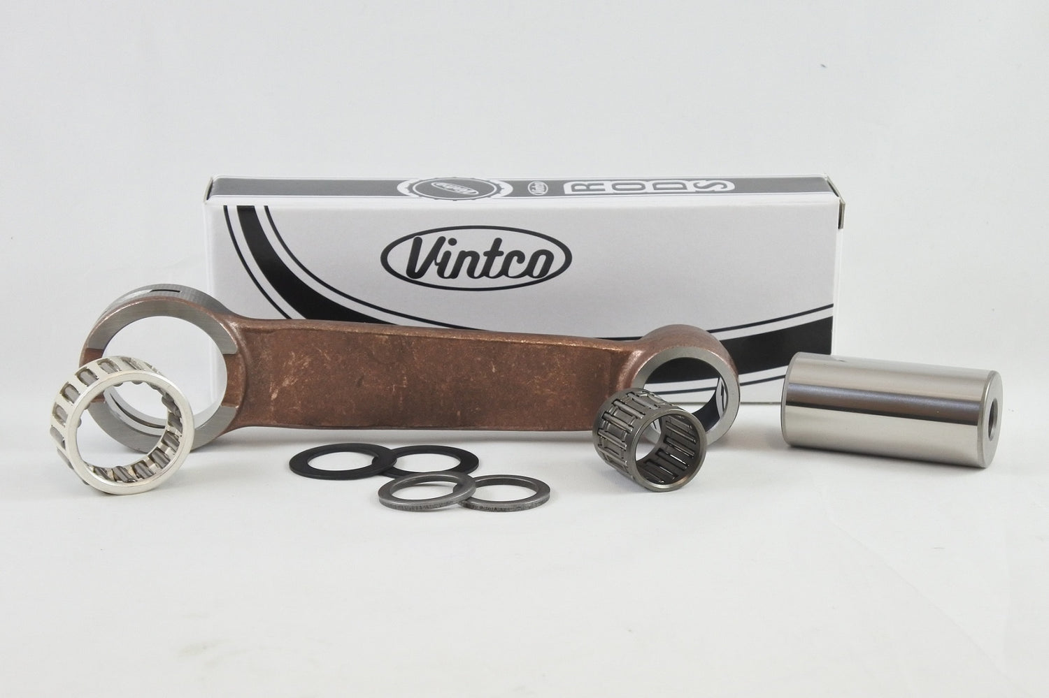Vintco Connecting Rod Kit 72-81 Husqvarna CR WR Or XC Acc Auto Amx 250 360 390 400 KR2017