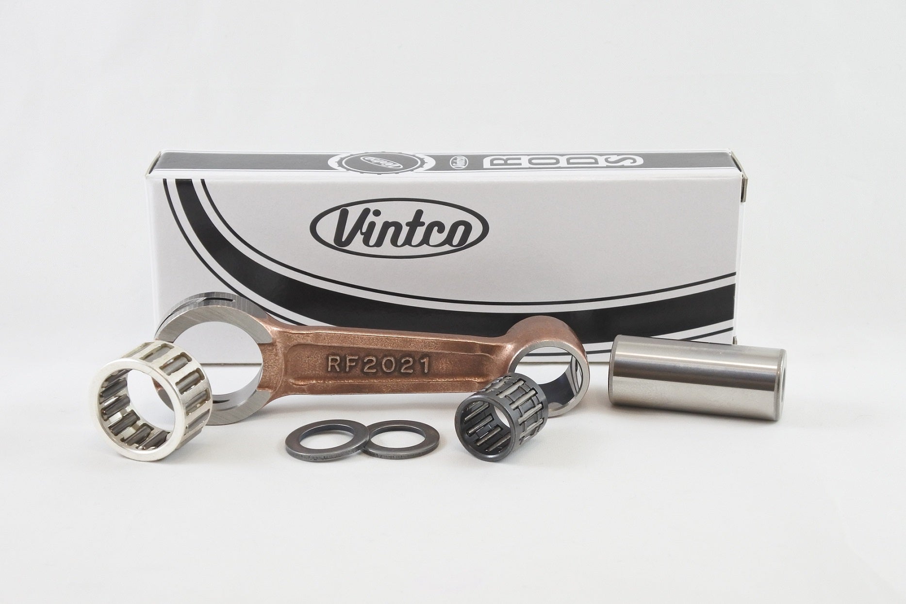 Vintco Connecting Rod Kit 72-74 Husqvarna CR WR SC 125 KR2021