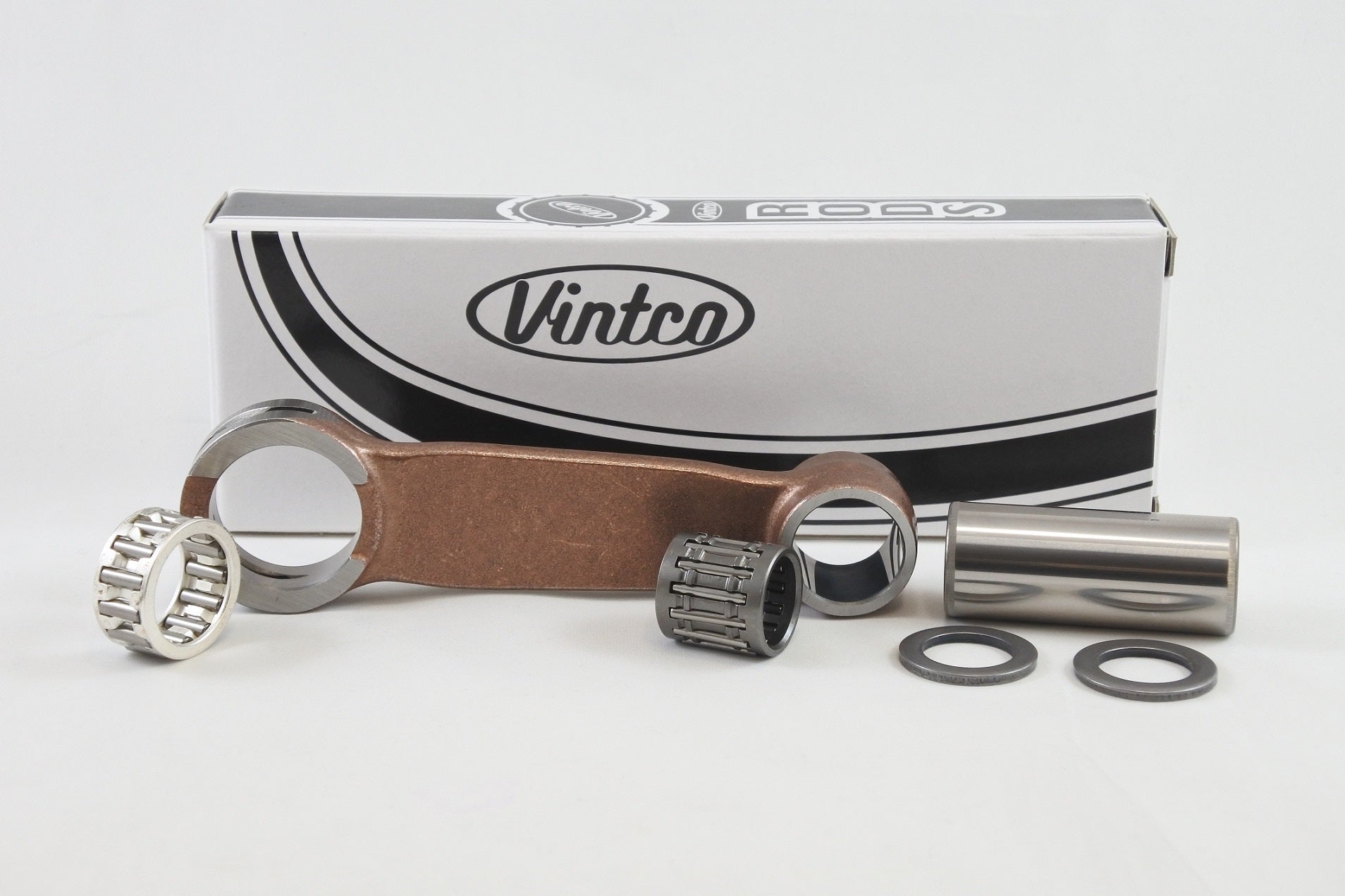 Vintco Connecting Rod Kit 74-87 Husqvarna CR WR XC 125 KR2022