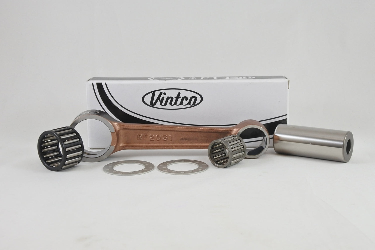 Vintco Connecting Rod Kit 70-89 Yamaha RT 1 2 3 MX DT IT YZ 250 360 400 KR2031