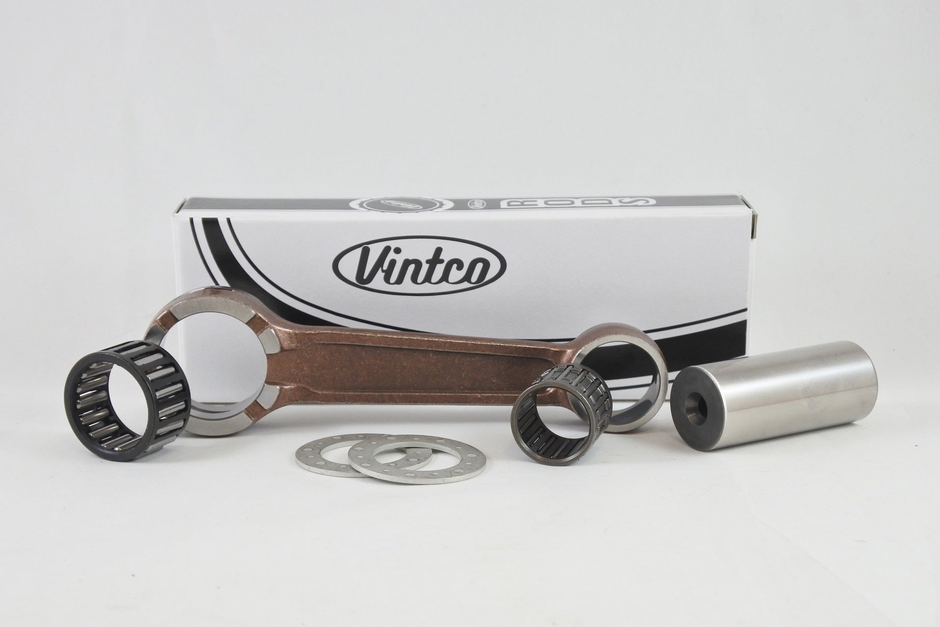 Vintco Connecting Rod Kit 75-81 Bultaco 250 360 370 Crank Pin 6 x 24 x 56 KR2032