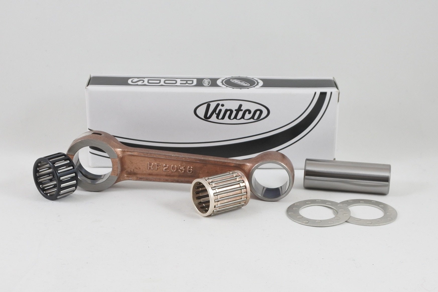 Vintco Connecting Rod Kit 74-75 Bultaco 350 360 Crank Pin 20 x 56mm KR2036