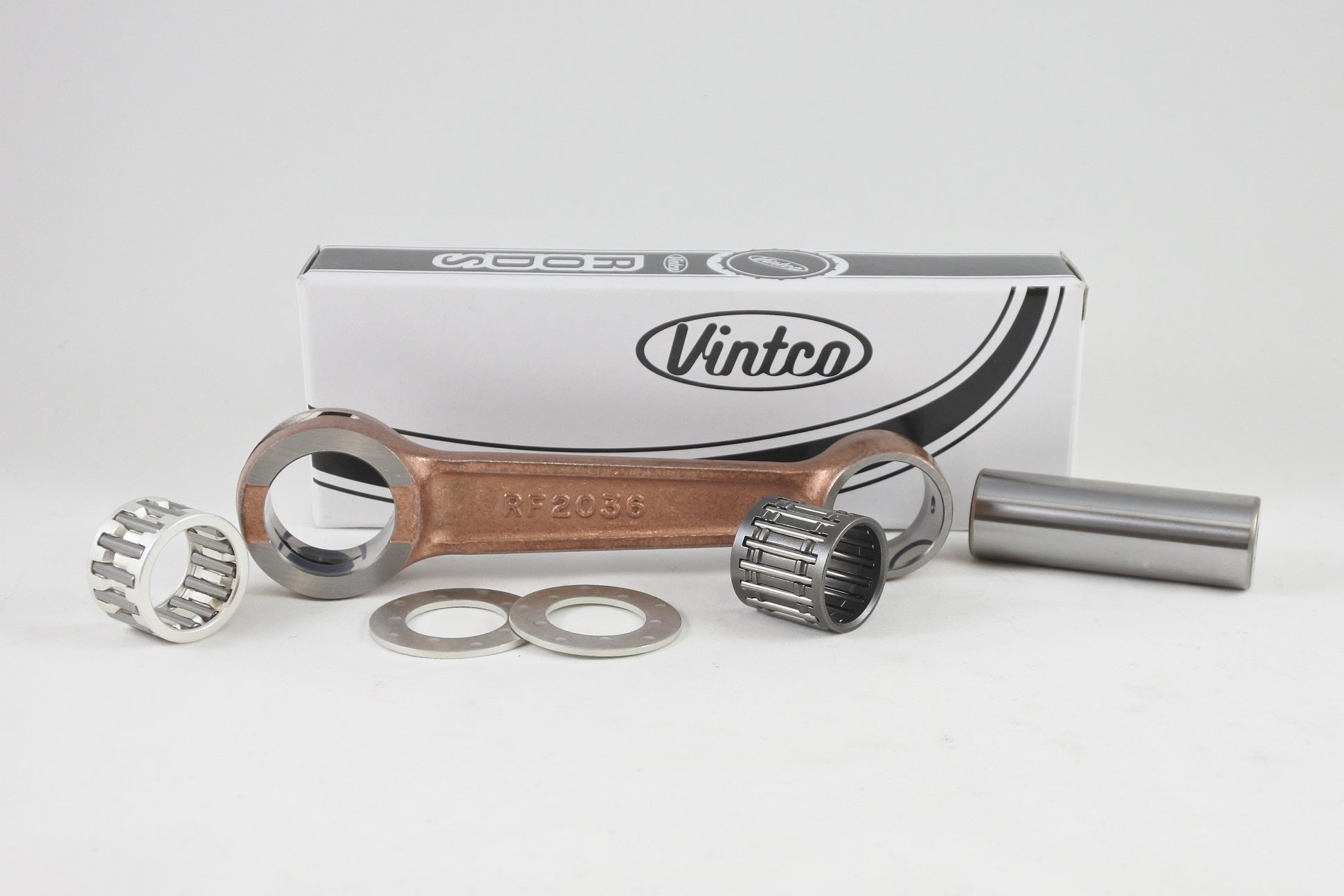 Vintco Connecting Rod Kit 67-72 Bultaco 350 360 Crank Pin 8 x 20 x 60mm KR2046