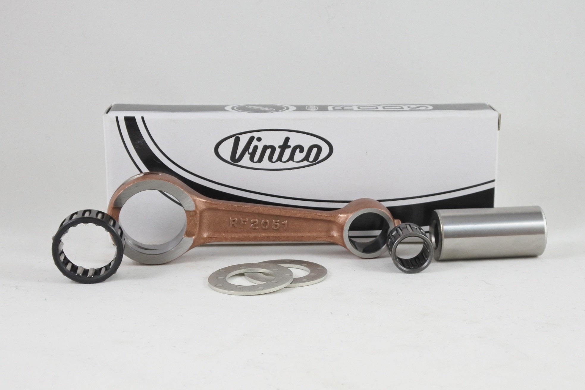 Vintco Connecting Rod Kit 82-97 Kawasaki KDX KX 80 100 KR2051