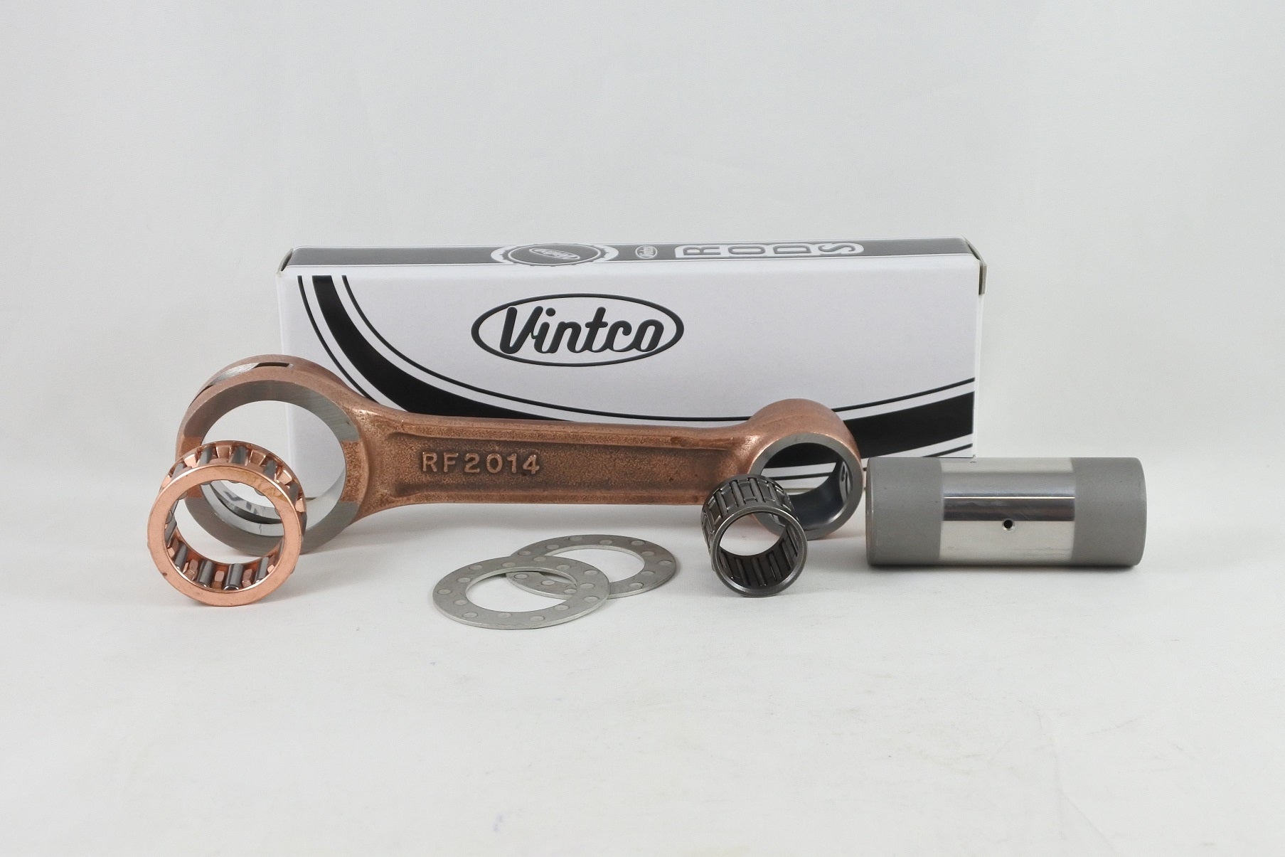 Vintco Connecting Rod Kit 70-75 Kawasaki F5 F8 F9 Bighorn Bison 250 350 KR2060
