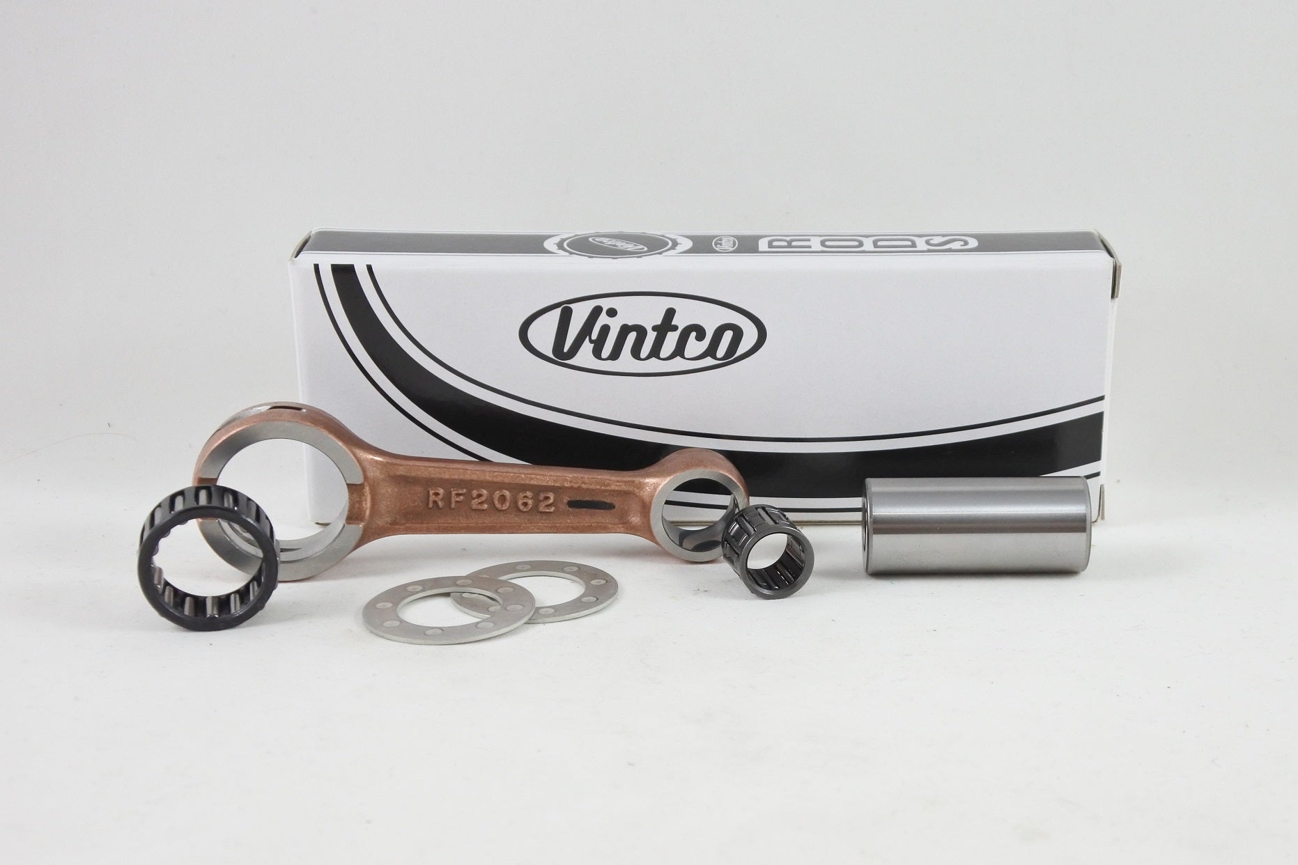 Vintco Connecting Rod Kit 83-13 Kawasaki Suzuki KX RM 60 65 KR2062