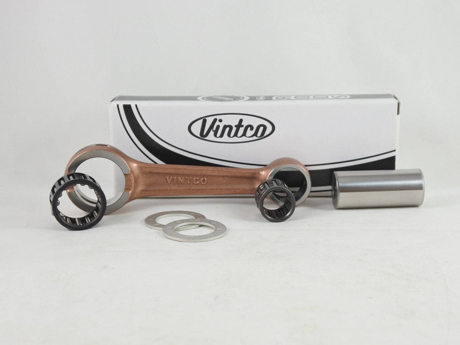 Vintco Connecting Rod Kit 88-06 Kawasaki KDX KX 125 200 220 KR2063