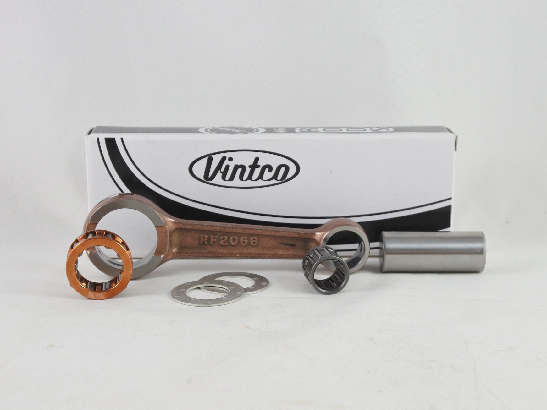 Vintco Connecting Rod Kit 73-01 Kawasaki G 3SS 4TR 5 KD KE KH Km Kv MC 1 M 80 90 100 KR2068