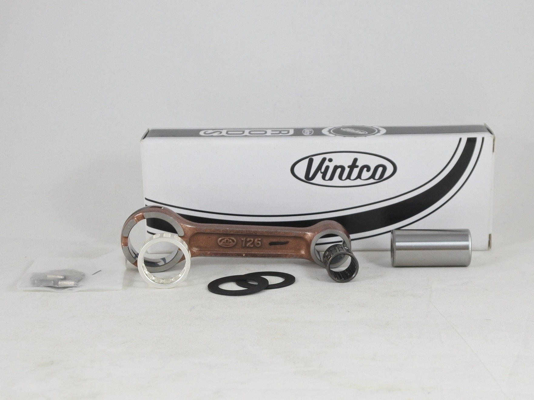 Vintco Connecting Rod Kit 71-92 Yamaha Rx DT MX YZ Lb U7E Gtmx GT Rd TY JT1 Ysr 50 60 70 80 KR2069