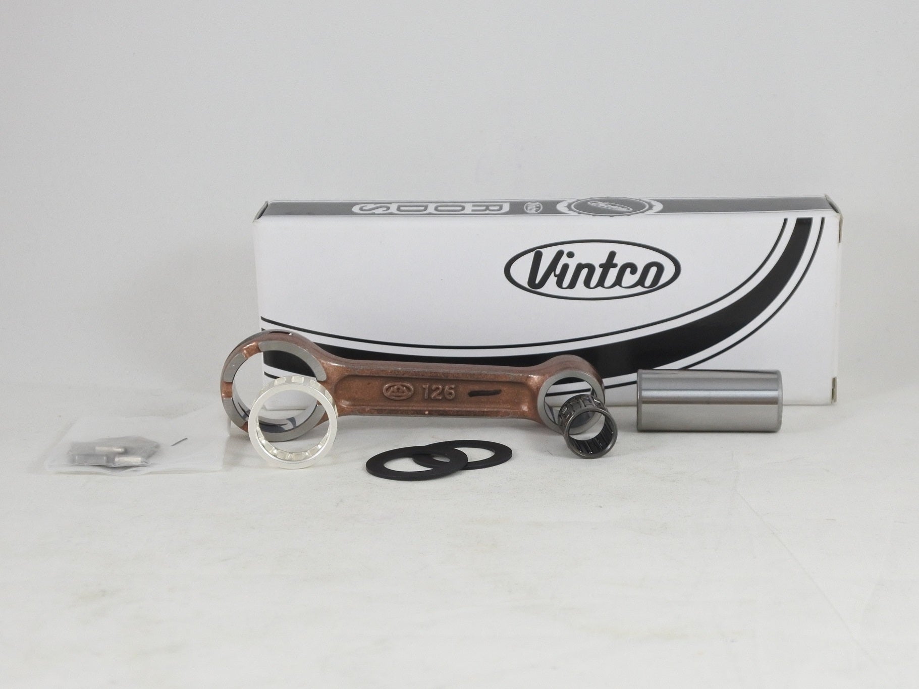 Vintco Connecting Rod Kit 63-80 Yamaha MG1T U5 YG1T YL1 YZ 50 80 KR2070