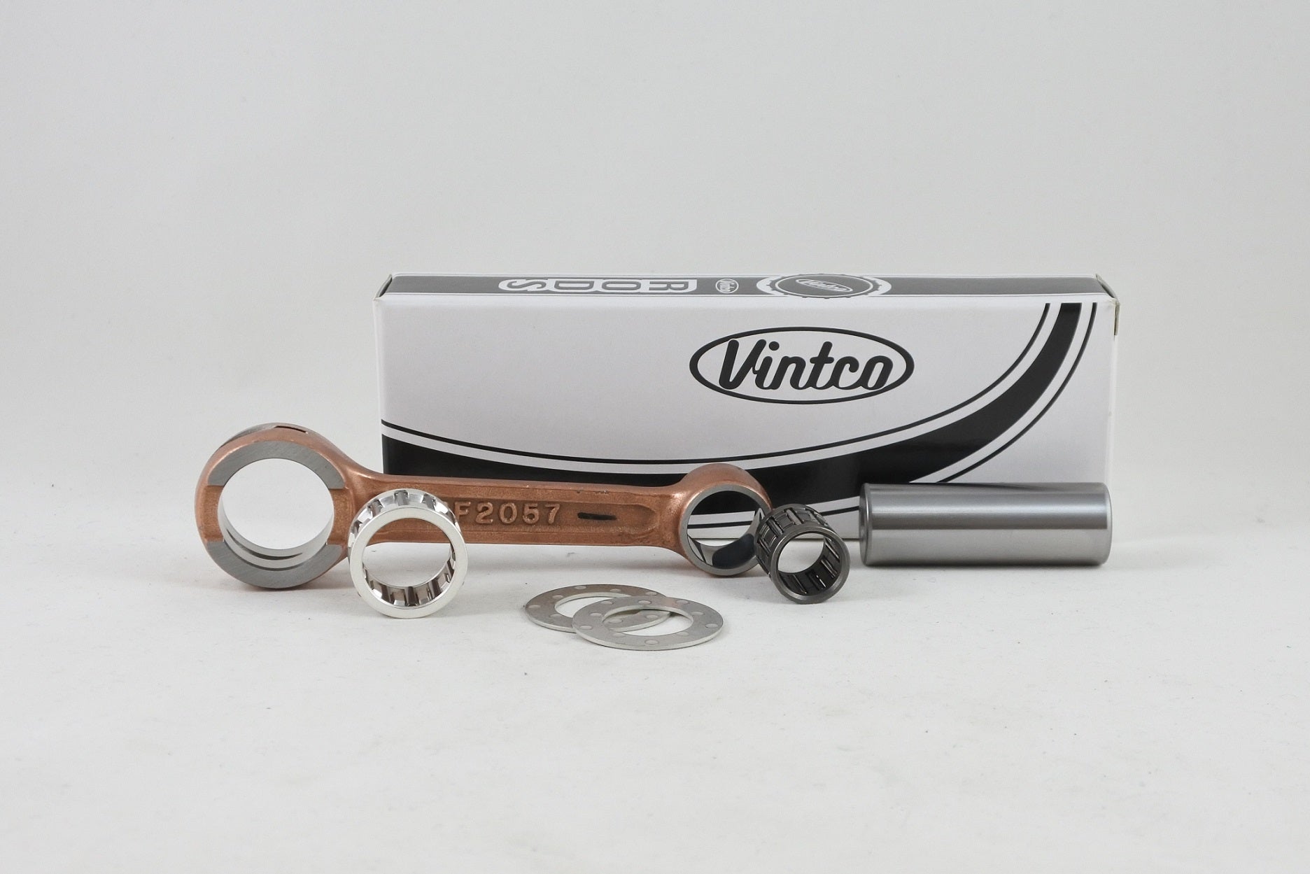 Vintco Connecting Rod Kit 71-81 Suzuki DS TS RM TM RV TC 100 125 KR2073