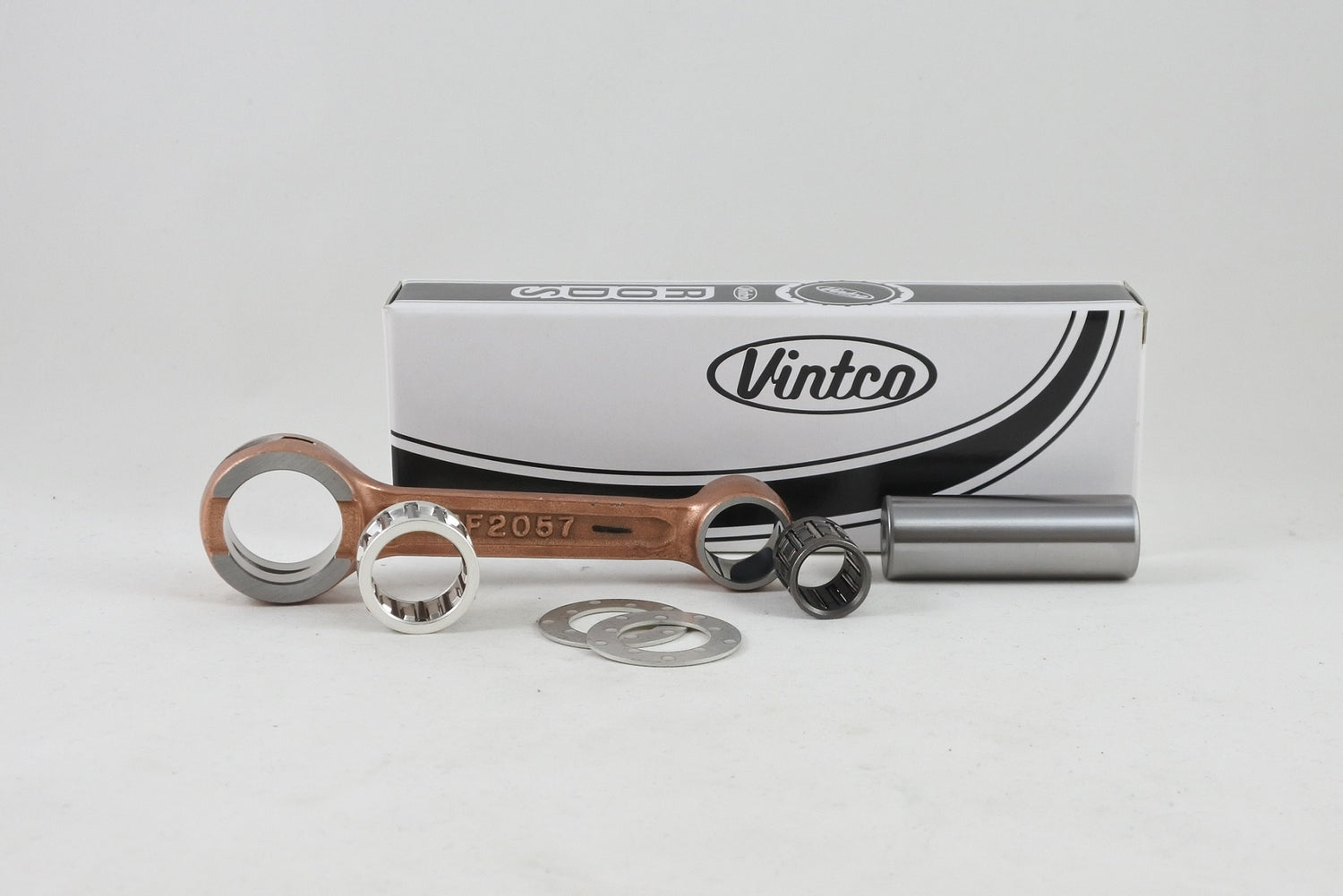 Vintco Connecting Rod Kit 71-81 Suzuki DS TS RM TM RV TC 100 125 KR2073
