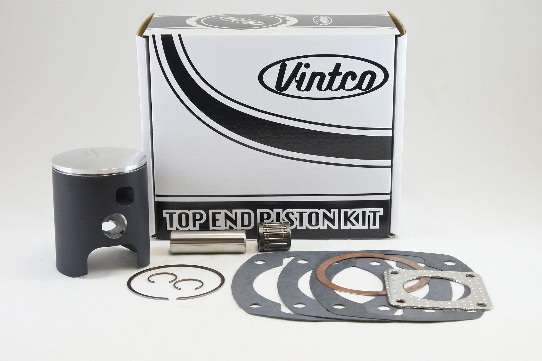 Vintco Top End Piston Kit 73-80 Maico 250 67.5mm 0.5mm Over KTA01-0.5
