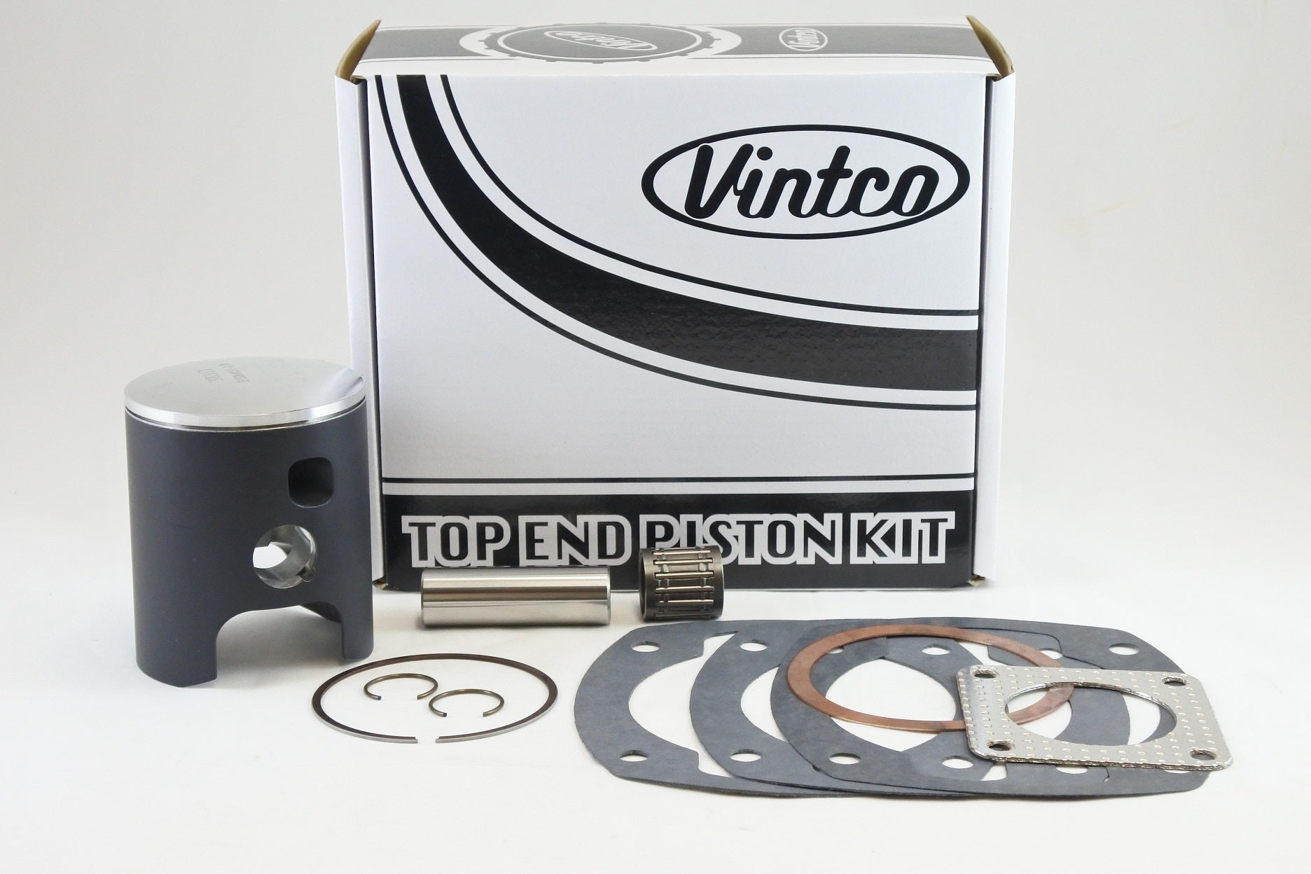 Vintco Top End Piston Kit 73-80 Maico 250 68.0mm 1.0mm Over KTA01-1.0