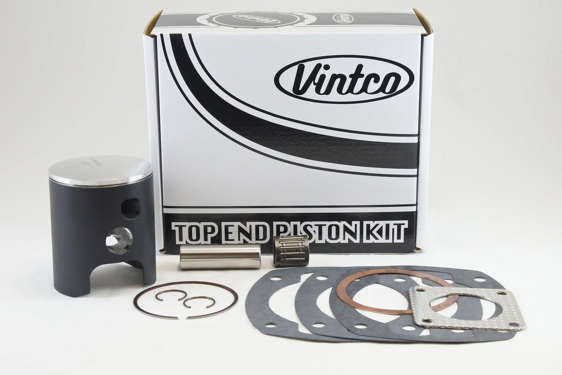 Vintco Top End Piston Kit 73-80 Maico 250 68.5mm 1.5mm Over KTA01-1.5