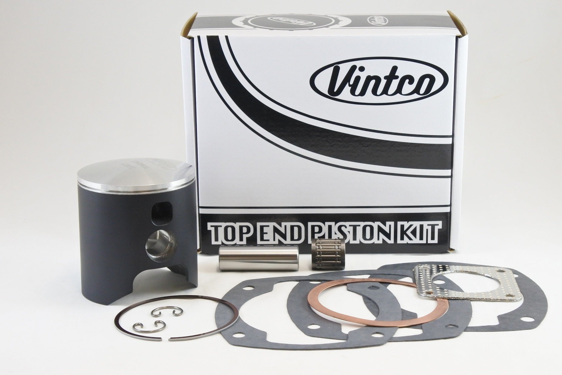 Vintco Top End Piston Kit 74-80 Maico 400 77.5mm 0.5mm Over KTA03-0.5