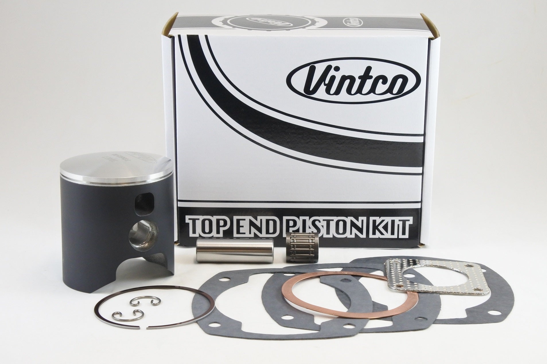 Vintco Top End Piston Kit 74-80 Maico 400 77.0mm Standard KTA03-00