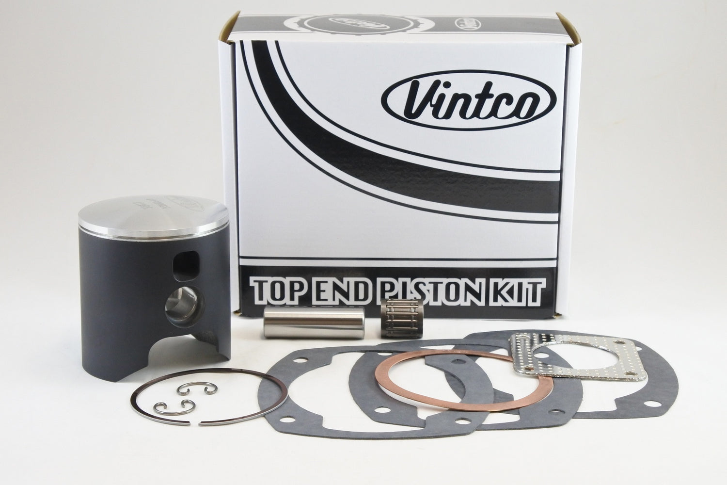 Vintco Top End Piston Kit 74-80 Maico 400 78.0mm 1.0mm Over KTA03-1.0