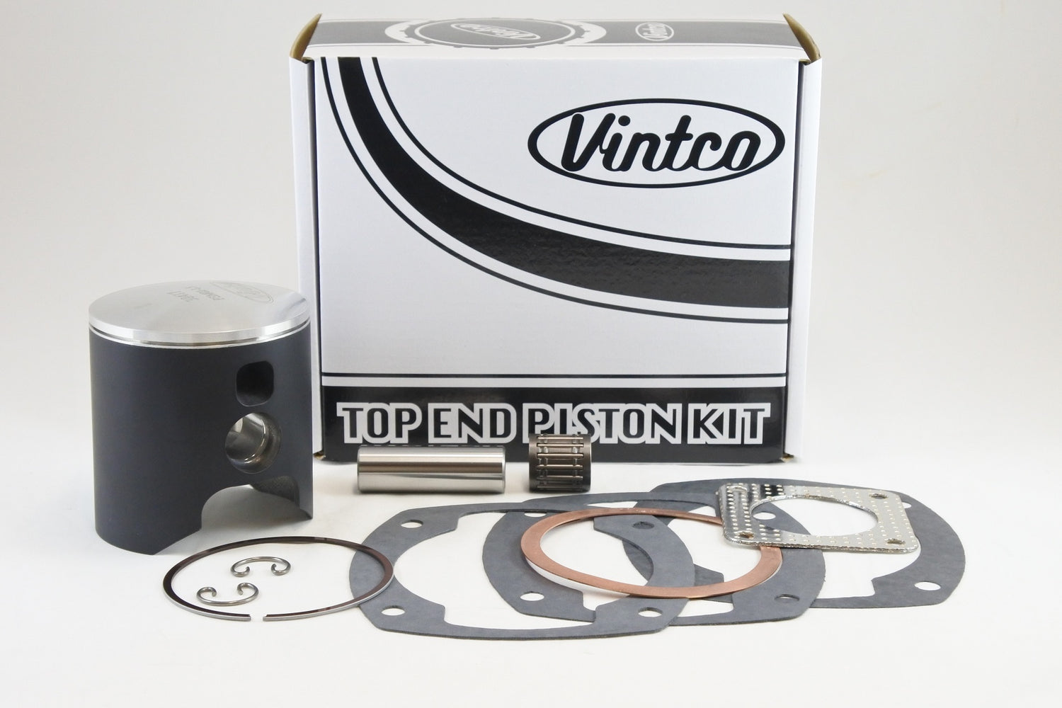Vintco Top End Piston Kit 74-80 Maico 400 78.5mm +1.5mm Over KTA03-1.5