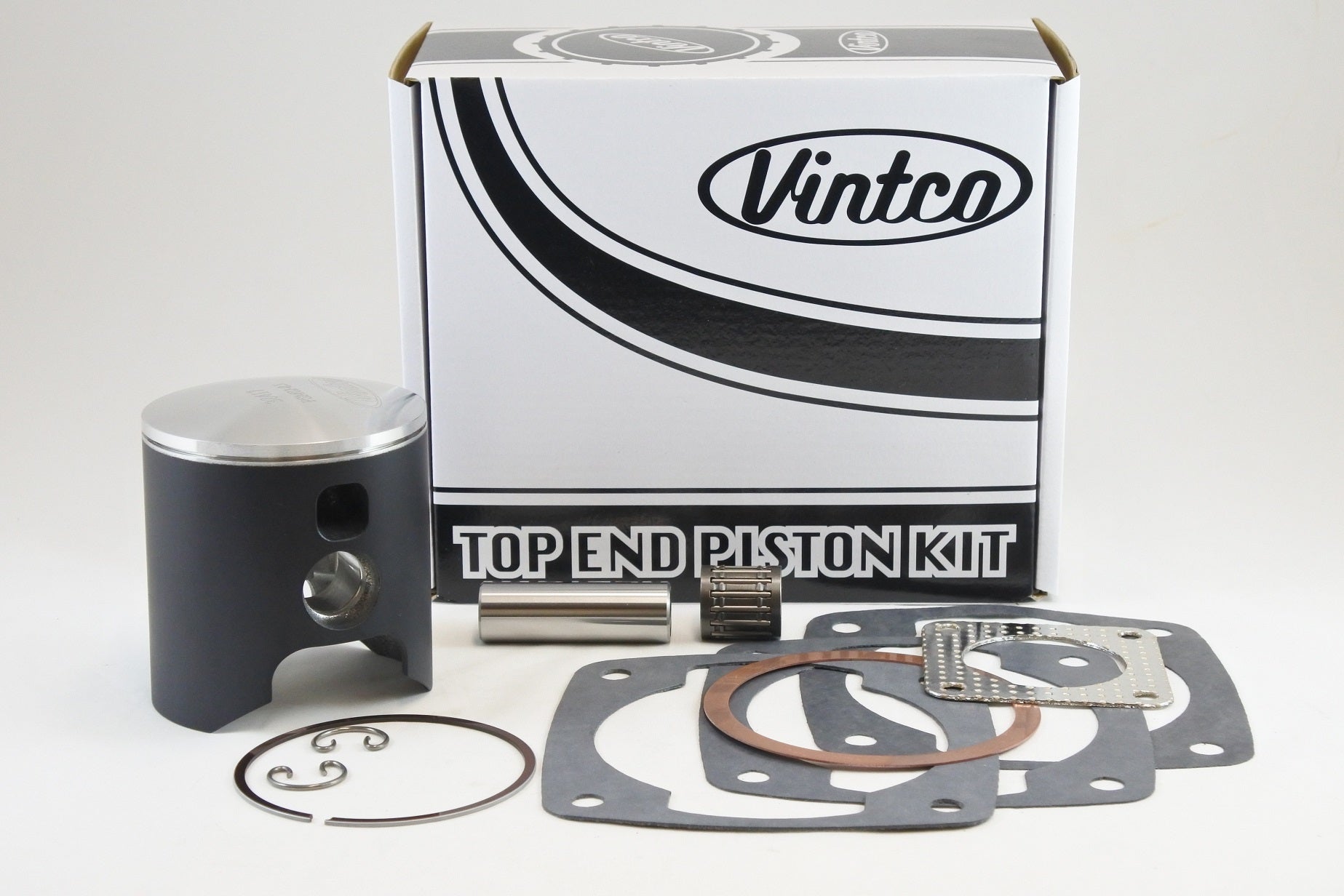 Vintco Top End Piston Kit 81-81 Maico 400 77.5mm 0.5mm Over KTA04-0.5