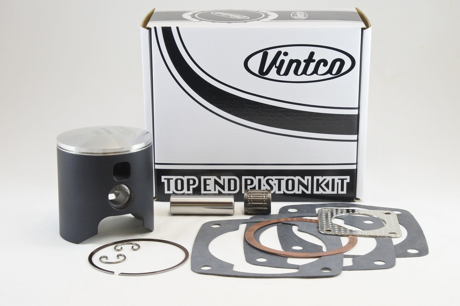 Vintco Top End Piston Kit 81-81 Maico 400 78.0mm 1.0mm Over KTA04-1.0