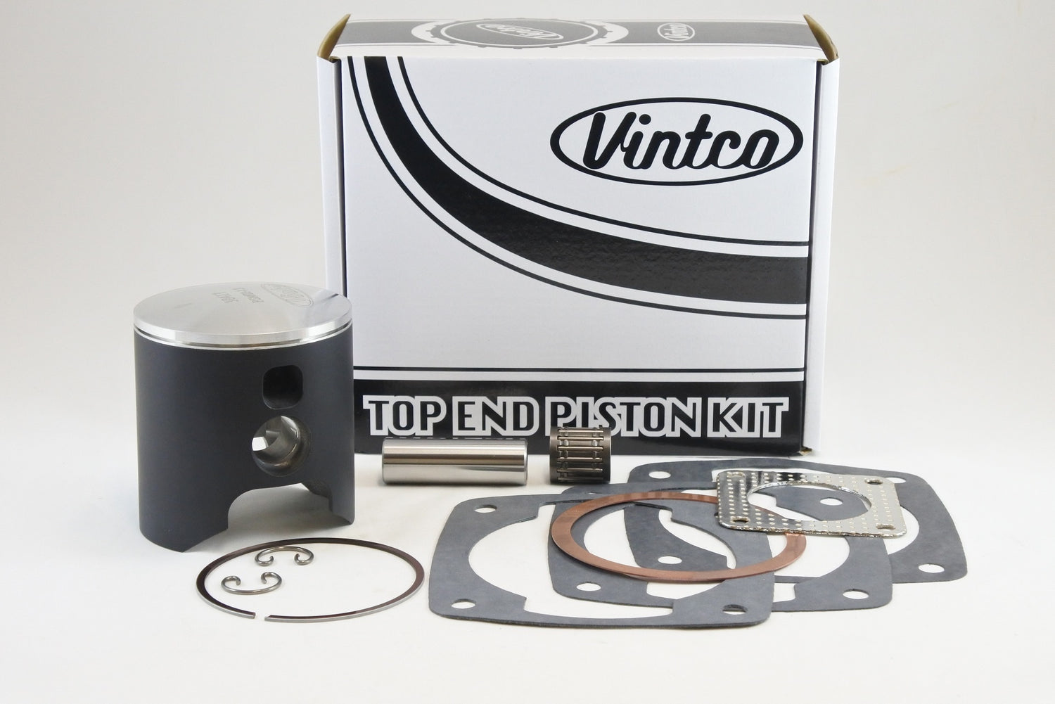 Vintco Top End Piston Kit 81-81 Maico 400 78.5mm Over KTA04-1.5