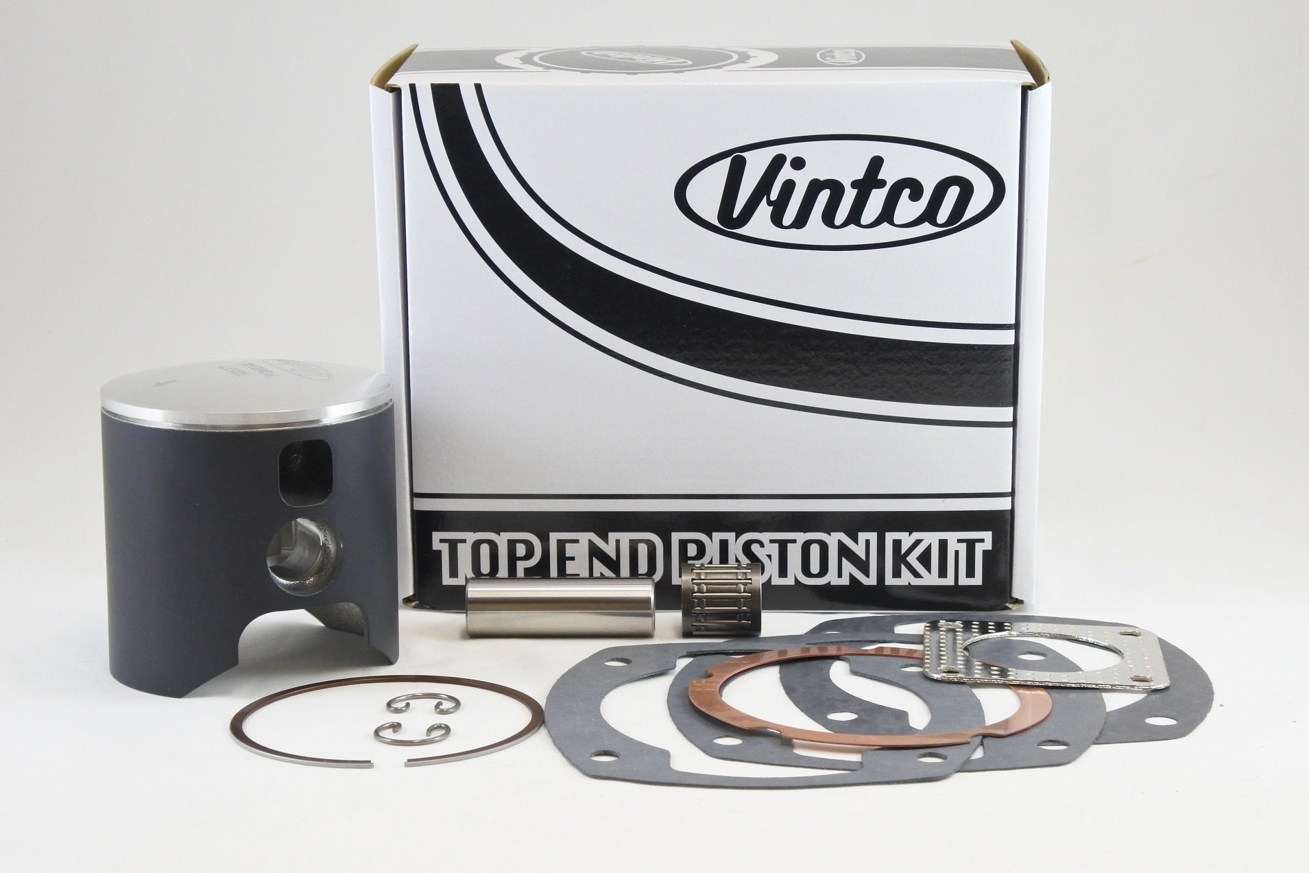 Vintco Top End Piston Kit 73-80 Maico GS 440 82.5mm 0.5mm Over KTA05-0.5