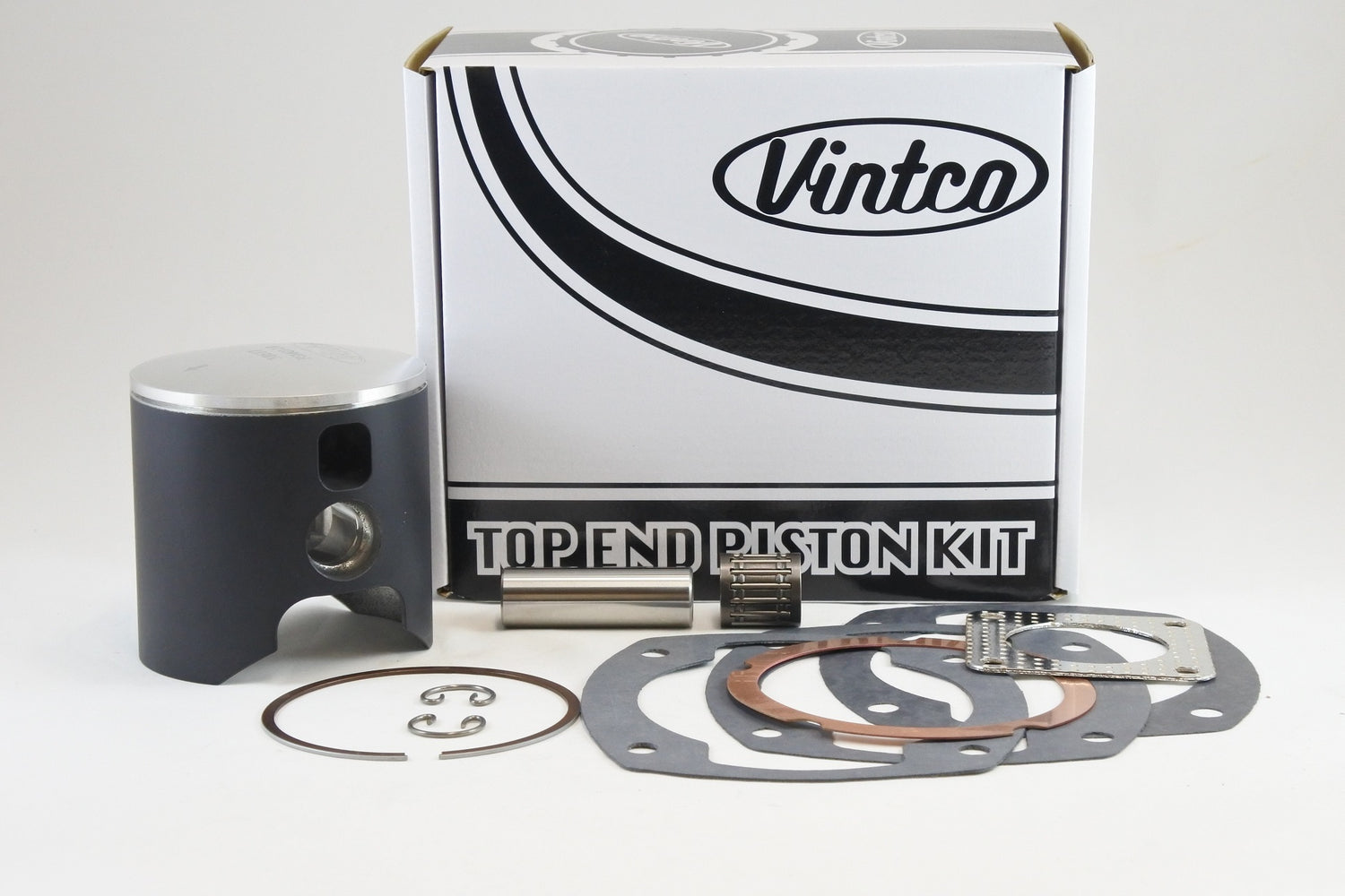 Vintco Top End Piston Kit 73-80 Maico GS 440 83.0mm 1.0mm Over KTA05-1.0