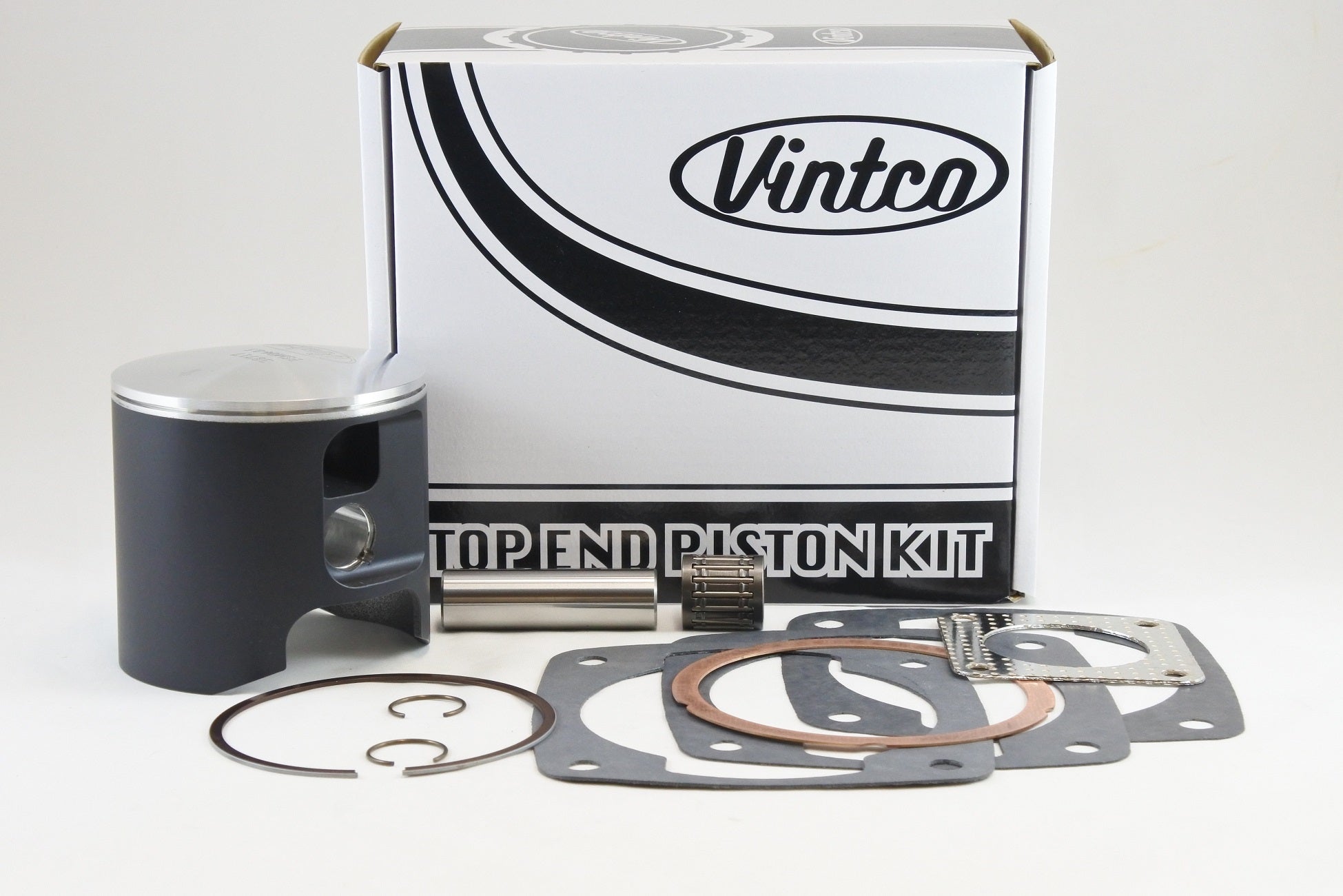 Vintco Top End Piston Kit 81-82 Maico 490 87.0mm 0.5mm Over KTA06-0.5