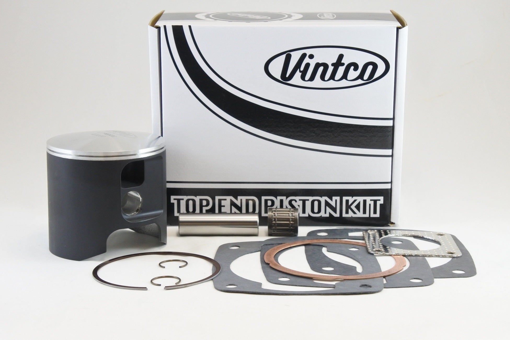 Vintco Top End Piston Kit 81-82 Maico 490 88.0mm 1.5mm Over KTA06-1.5