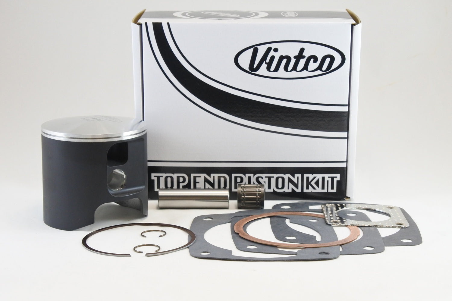 Vintco Top End Piston Kit 81-82 Maico 490 88.0mm 1.5mm Over KTA06-1.5