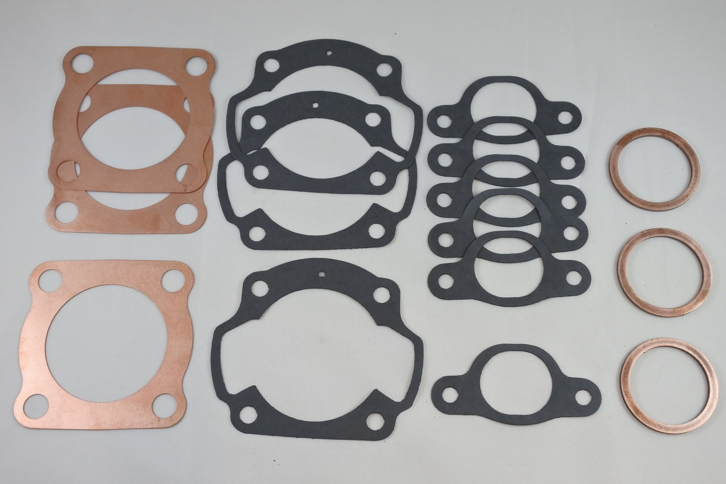 Vintco Top End Gasket Kit 69-73 Kawasaki H1 500 Bore 60mm KTE011