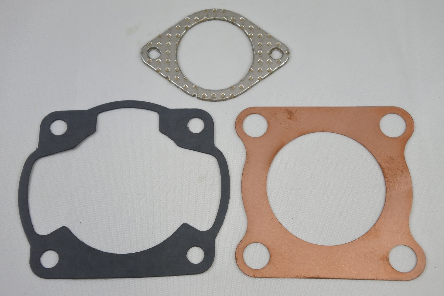 Vintco Top End Gasket Kit 74-76 Kawasaki KX 125 Bore 56mm-57mm KTE014