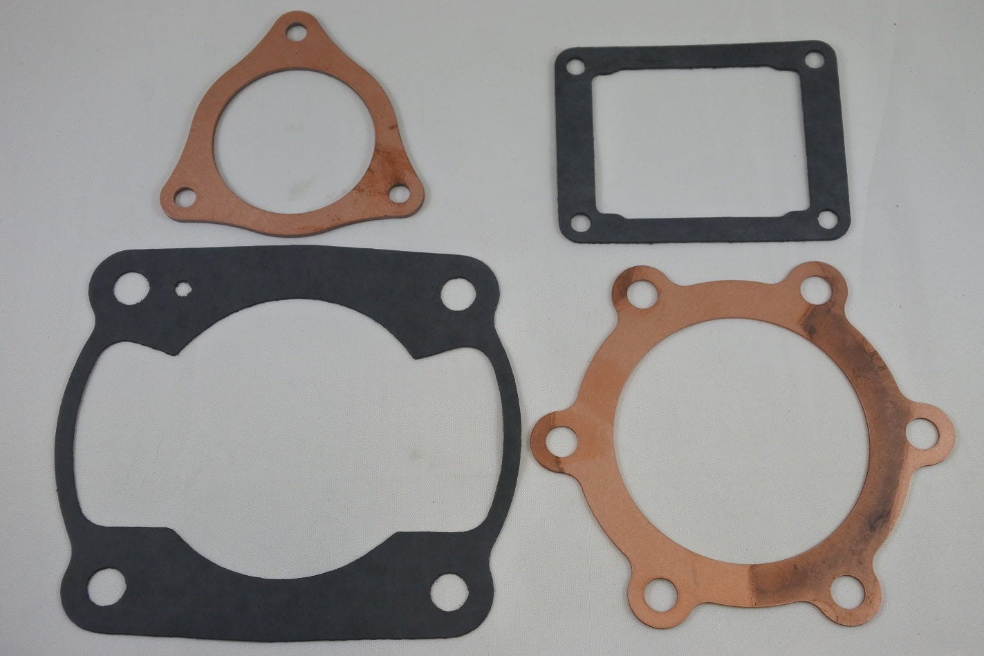 Vintco Top End Gasket Kit 80-81 Kawasaki KX 250 Bores 70mm-70.5mm KTE018