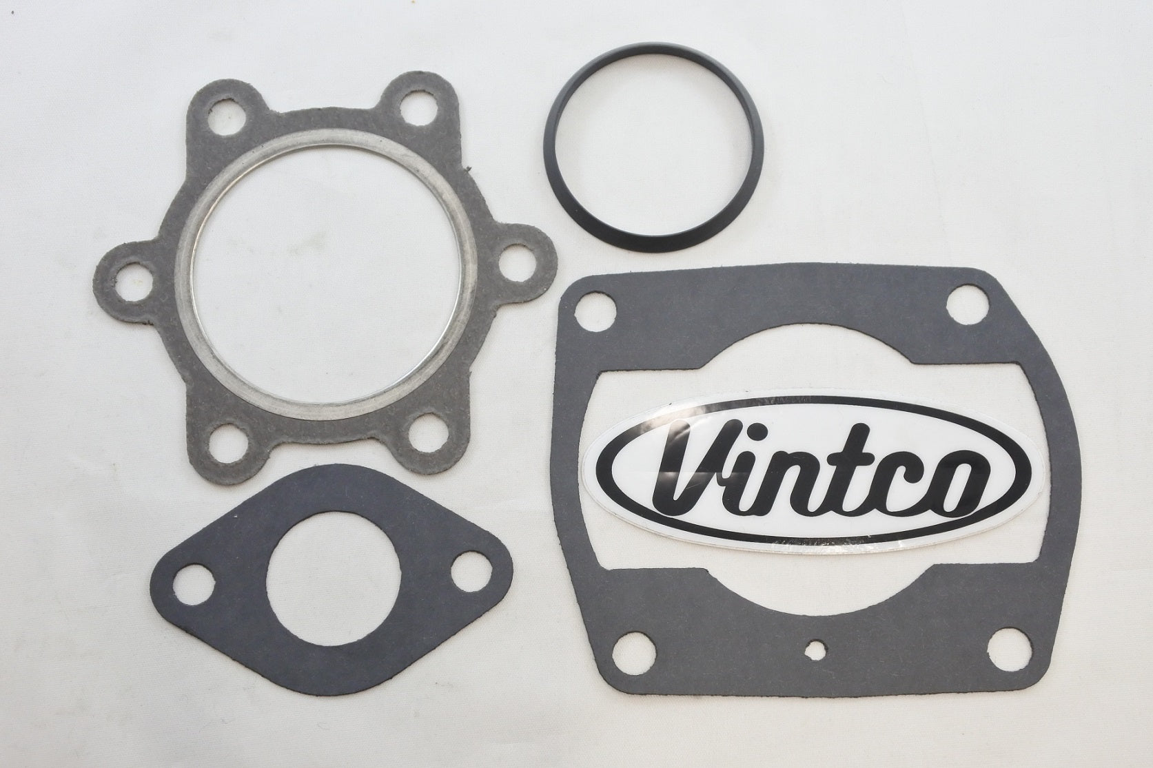 Vintco Top End Gasket Kit 75-75 Suzuki RM 125 54-56mm Bore KTE020