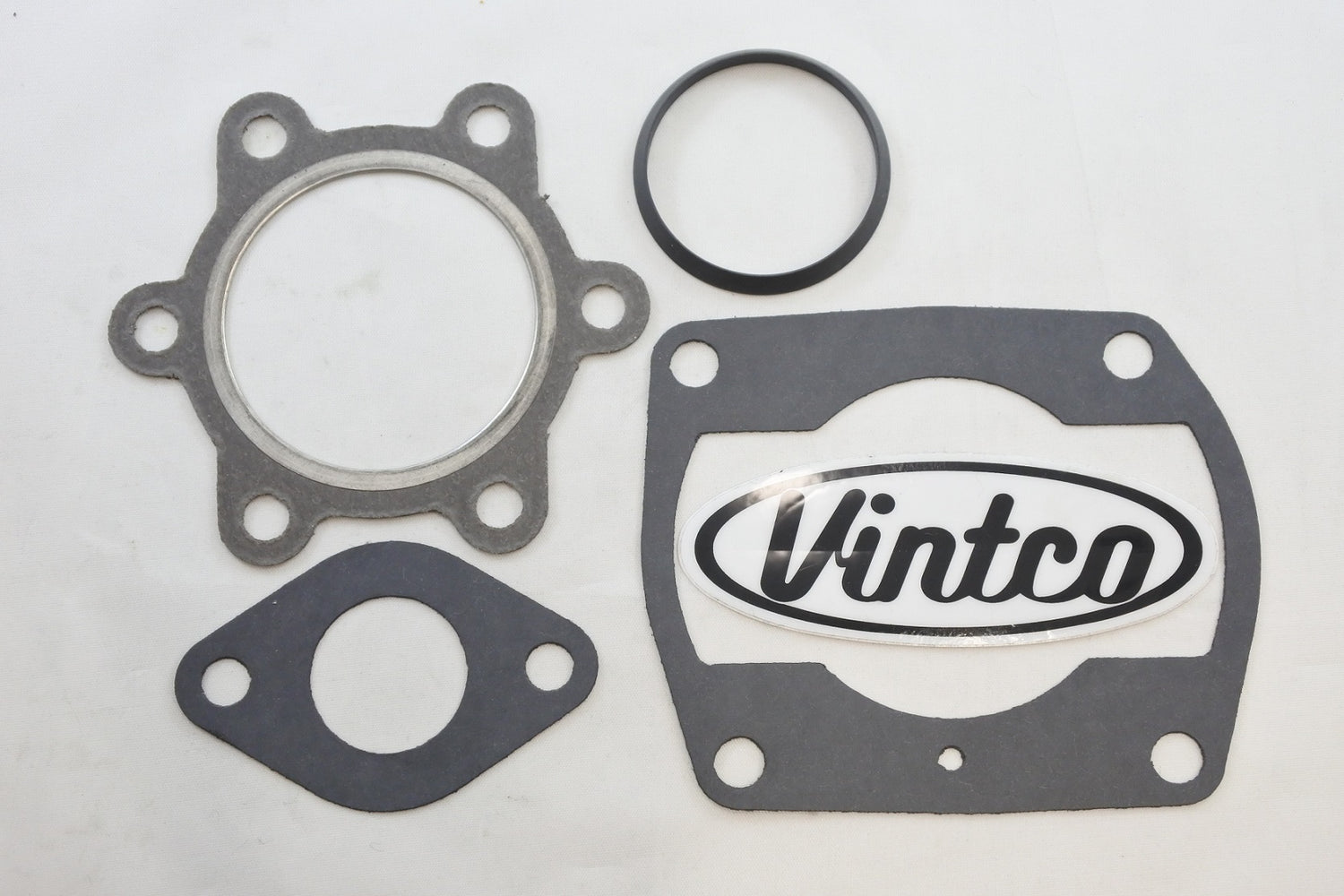 Vintco Top End Gasket Kit 75-75 Suzuki RM 125 54-56mm Bore KTE020