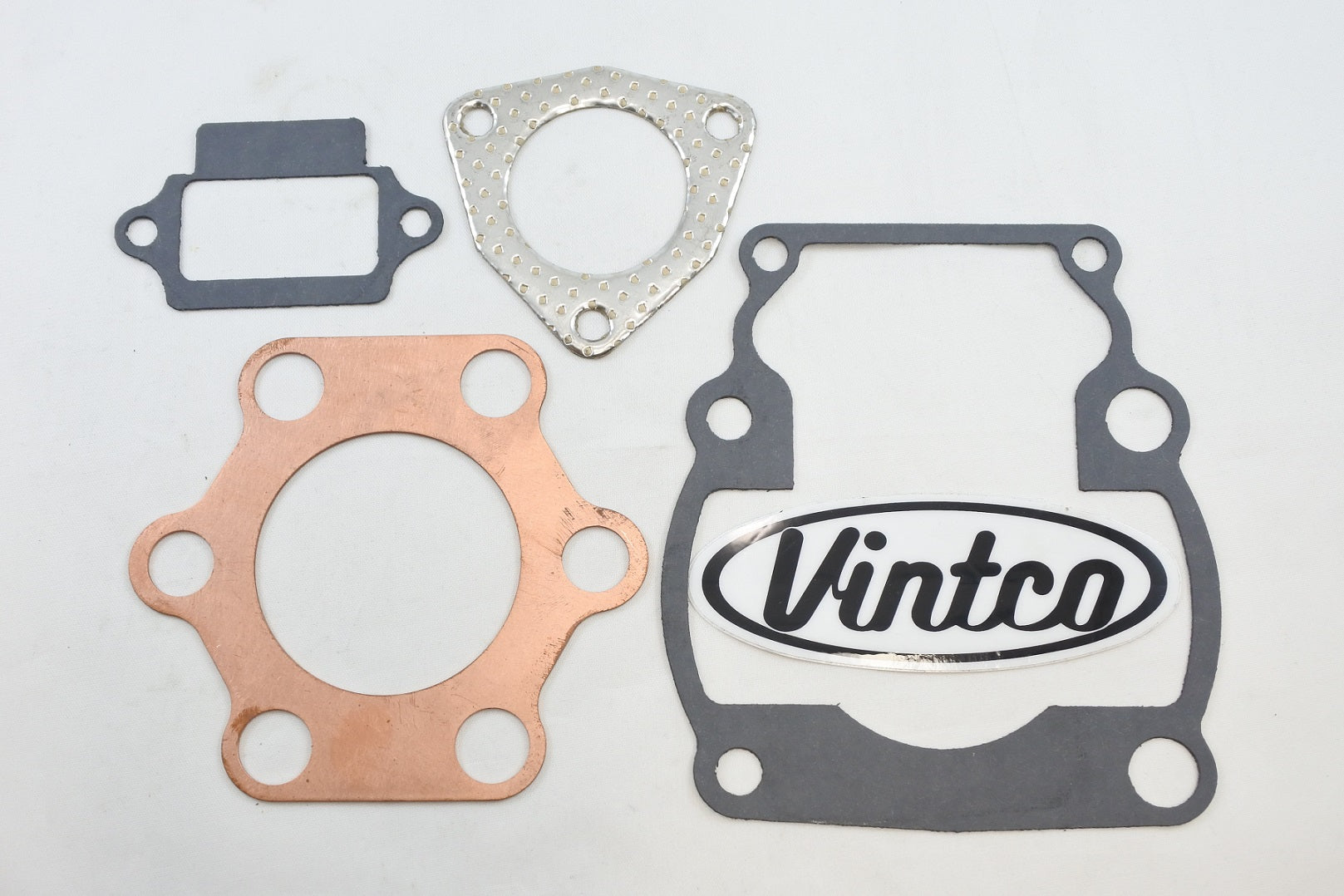 Vintco Top End Gasket Kit 79-80 Suzuki RM 125 Bore 54mm To 55mm KTE021