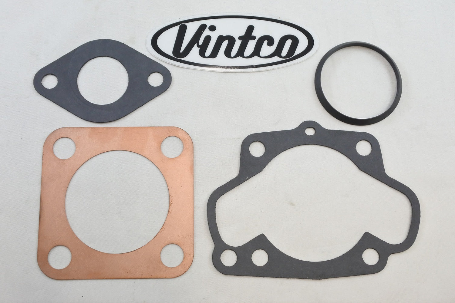 Vintco Top End Gasket Kit 73-75 Suzuki TM 125 Bore 54mm-56.5mm KTE022