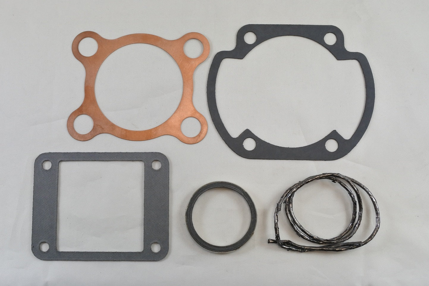 Vintco Top End Gasket Kit 76-76 Yamaha MX YZ 125 56mm-58.5mm Bore KTE030