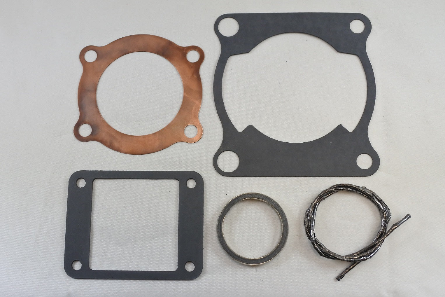 Vintco Top End Gasket Kit 77-78 Yamaha YZ 125 Bore 56mm-58.5mm KTE031