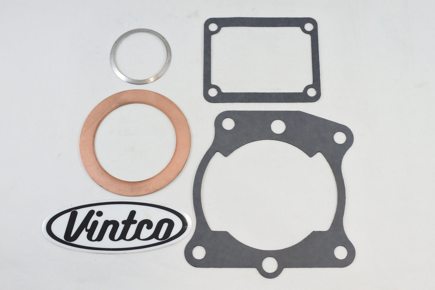 Vintco Top End Gasket Kit 80-80 Yamaha YZ 125 Bores 56mm-57.5mm KTE035