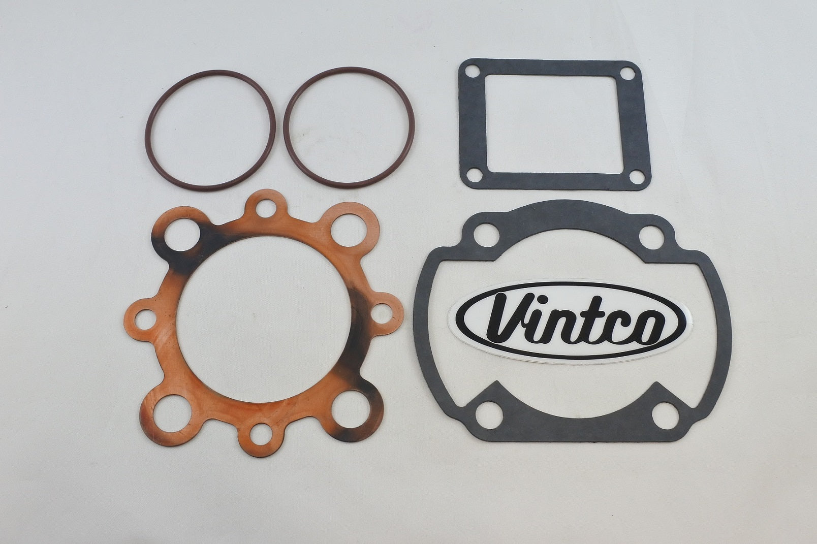Vintco Top End Gasket Kit 74-75 Yamaha YZ 250 70-71mm KTE036